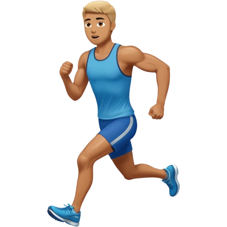 run emoji