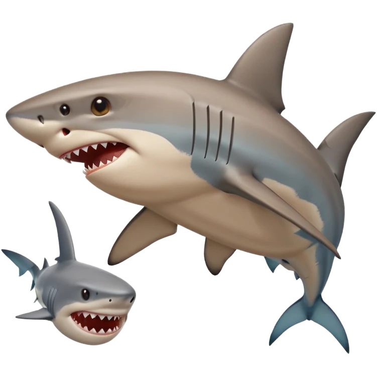 🦈🖕 emoji
