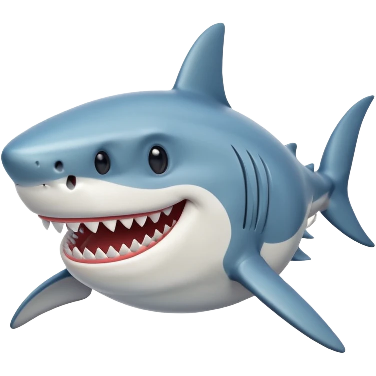 🦈+🤩 emoji