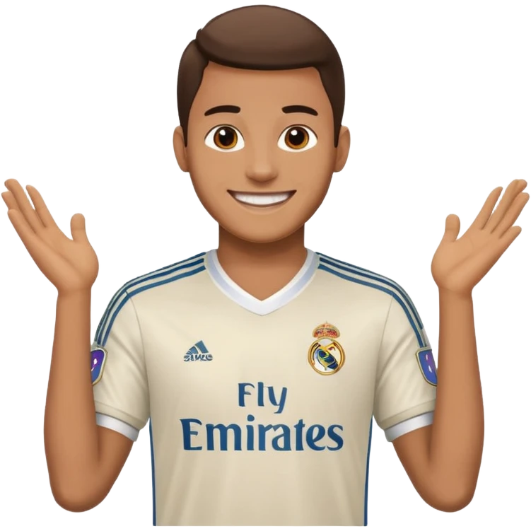 Real madrid emoji