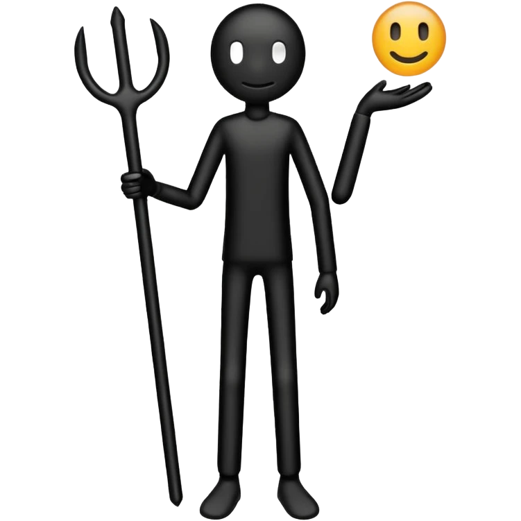 stick man emoji