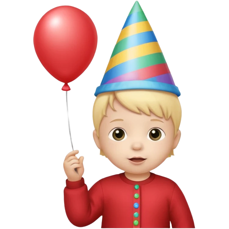 infant party emoji