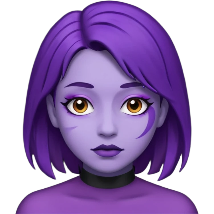 sirena roxa emoji