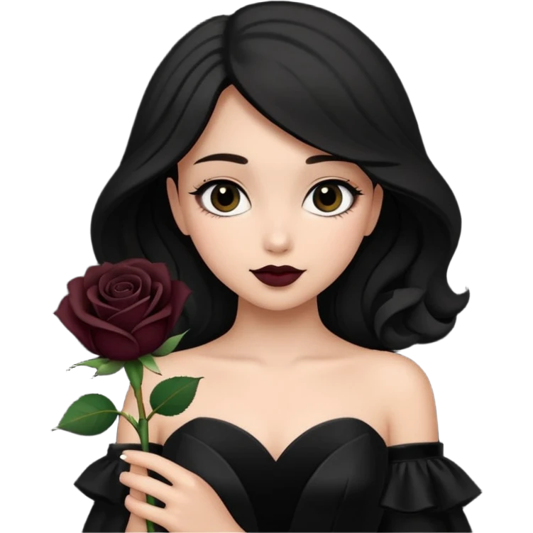 1 girl rarity emoji