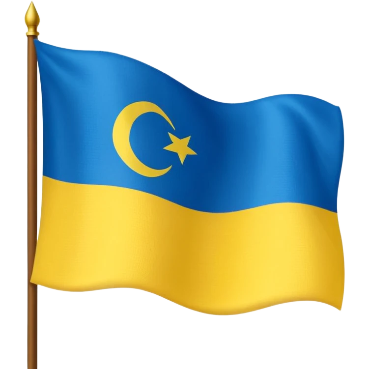 turkey ukraine flag emoji