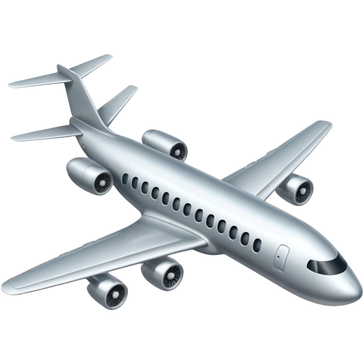 airplane flying emoji