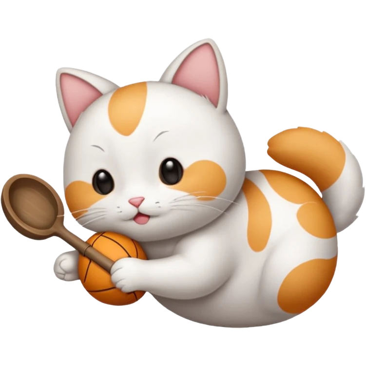 신사콧수염을 단 치즈고양이가 게임기를 들고있다 emoji