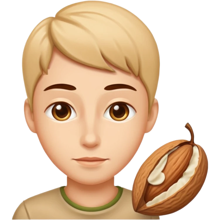Amande emoji