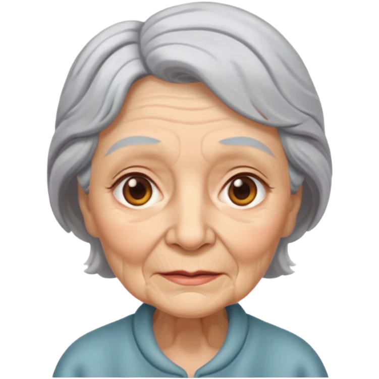 Old Lady emoji