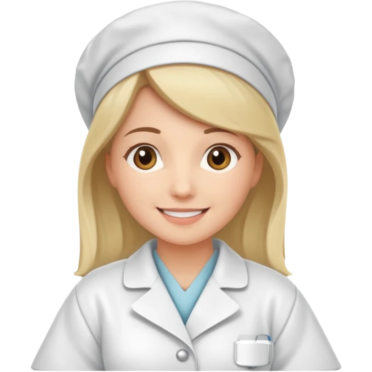 Nurse with blanket emoji