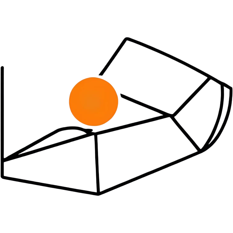 Orange emoji