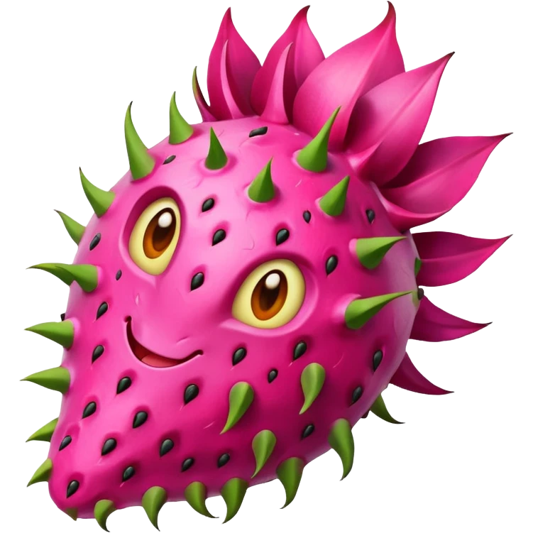 dragonfruit fruit emoji