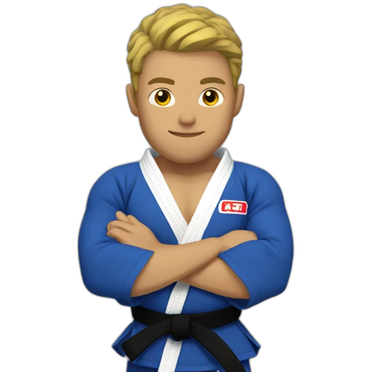 Jiu jitsu emoji