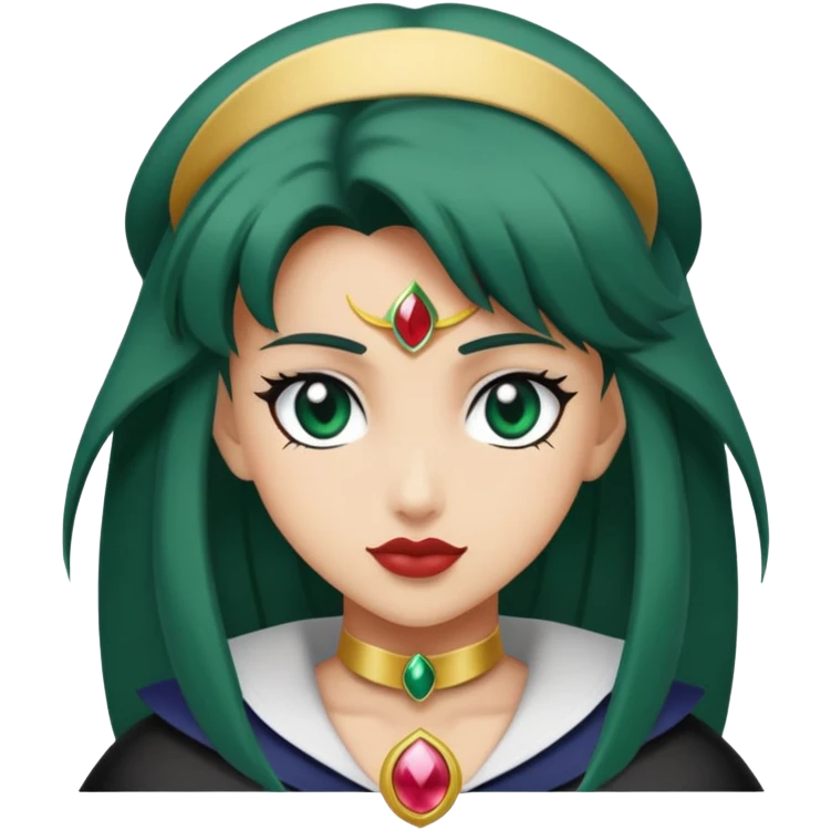 Sailor pluto emoji