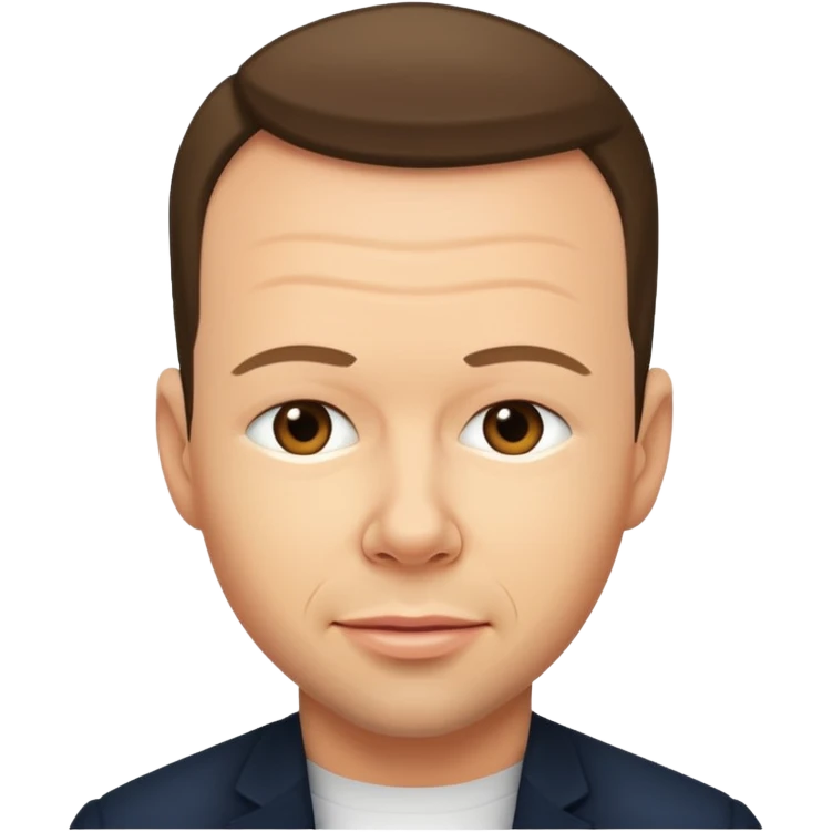 Donnie Wahlberg emoji