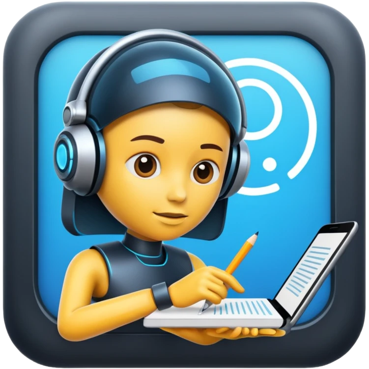 writing ai emoji