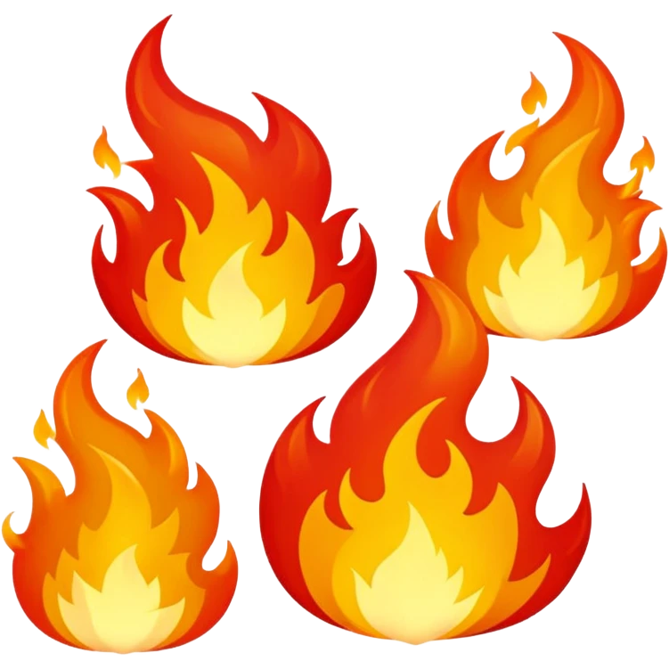 Fire emoji
