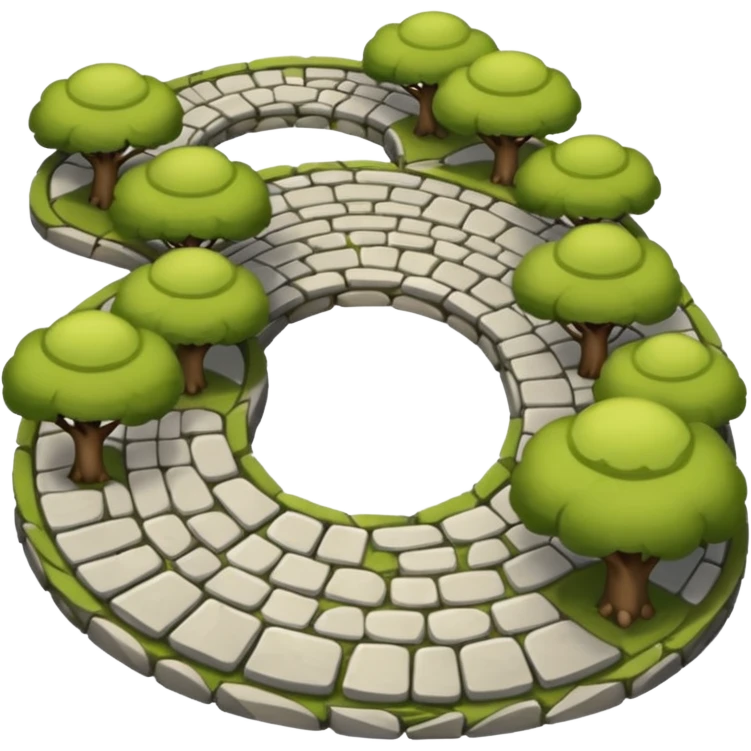 Walkways emoji