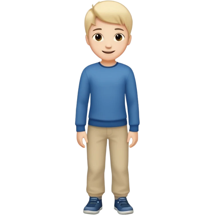 Make a naked full boy emoji