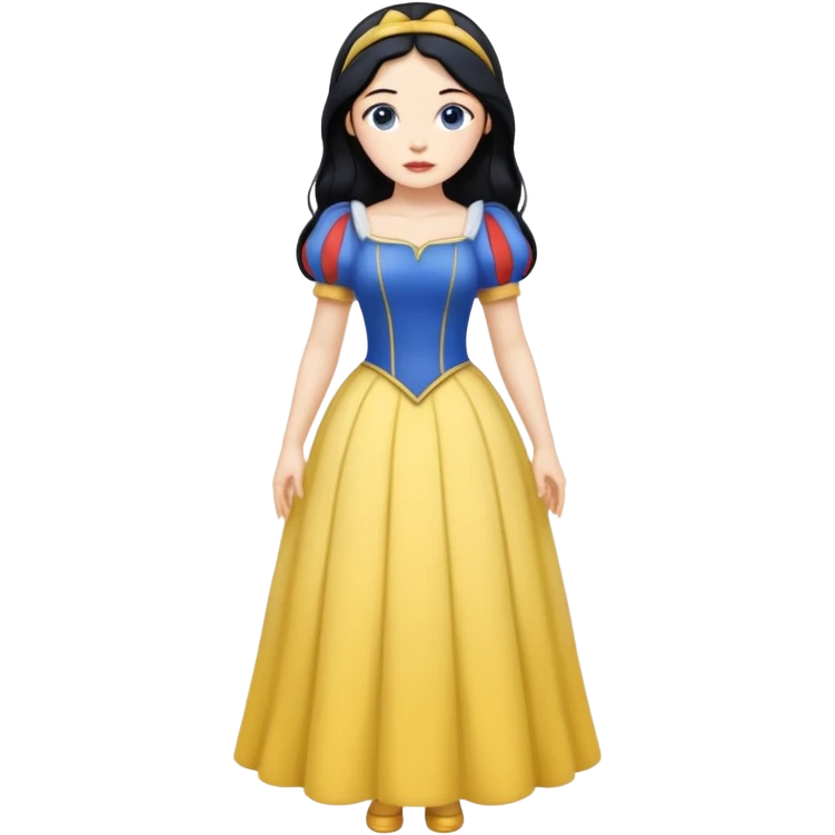 snow white full emoji