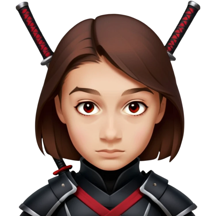 Shadow Samurai emoji