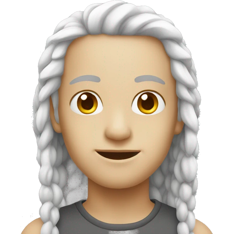 White emoji