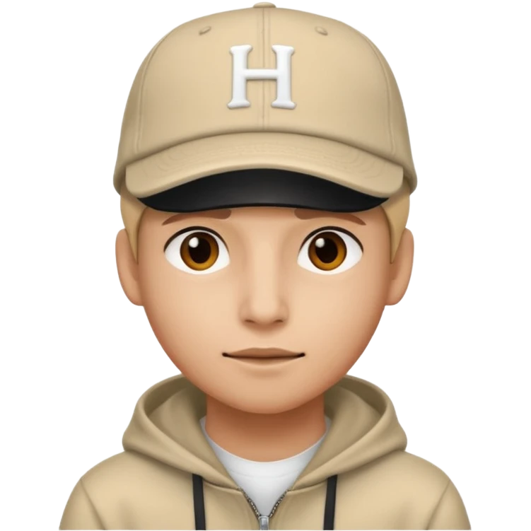 boné hype emoji