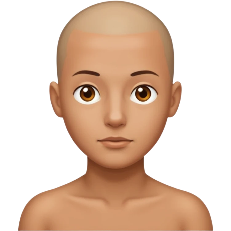Bum head emoji