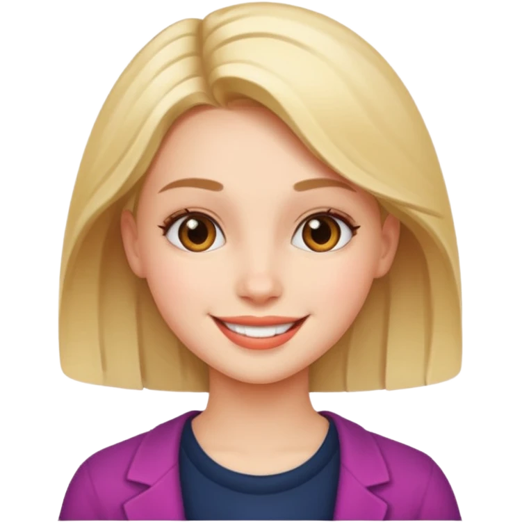 Girl Asthetic emoji