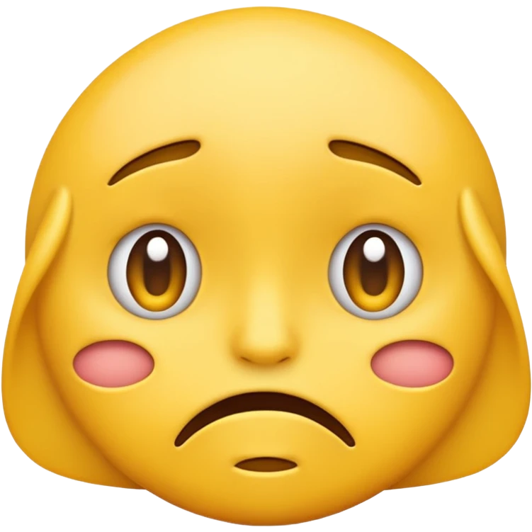 Sad emoji emoji