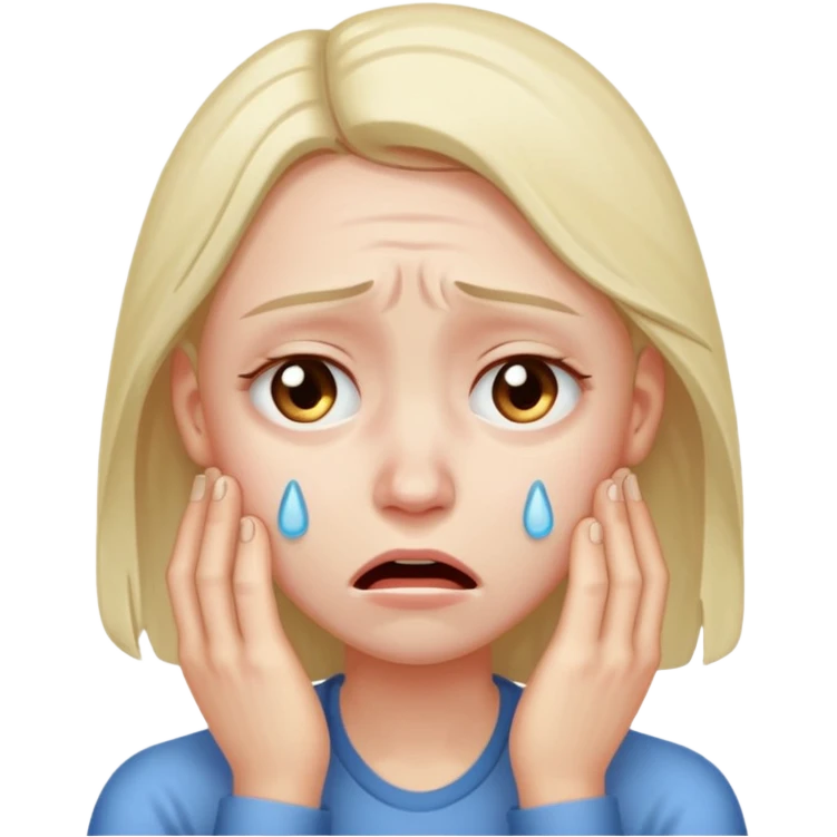 suffering emoji