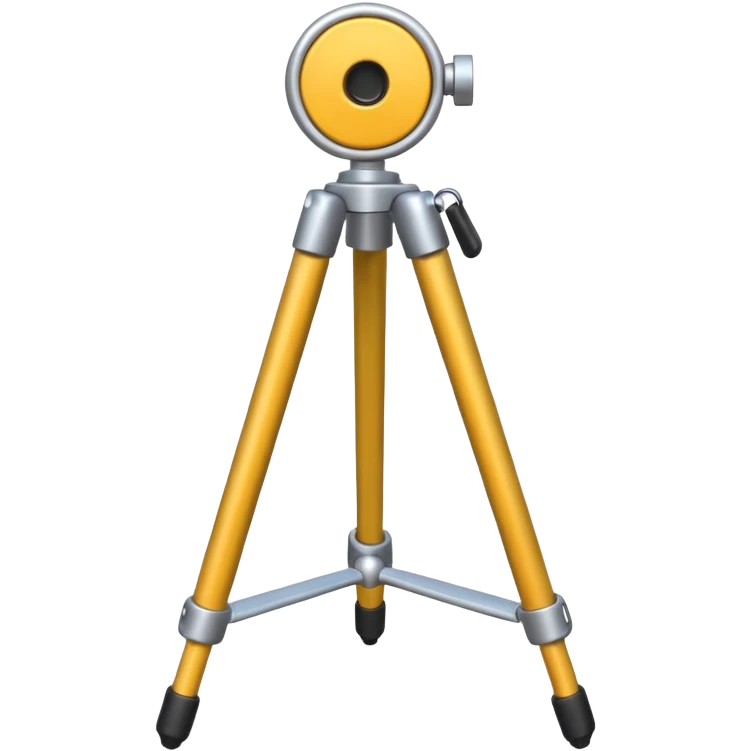 Tripod Lock emoji