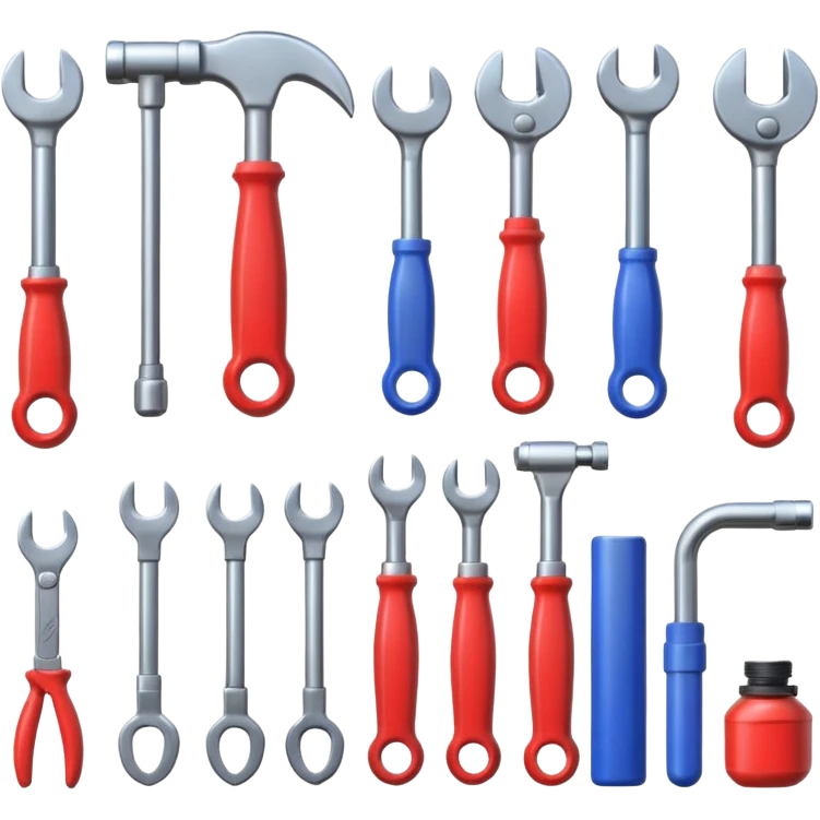 plumber tools emoji