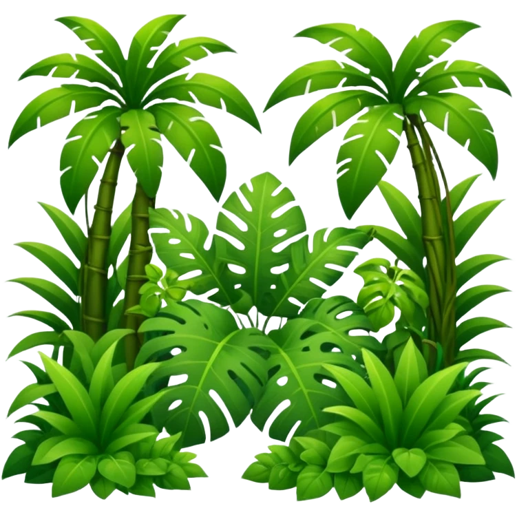 Dense Jungle emoji