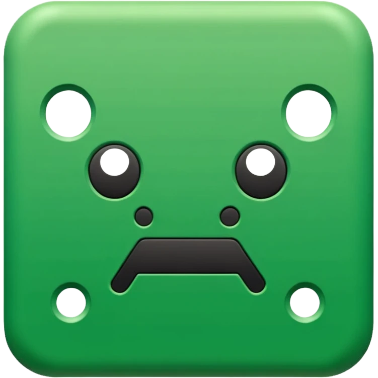 green space invader emoji