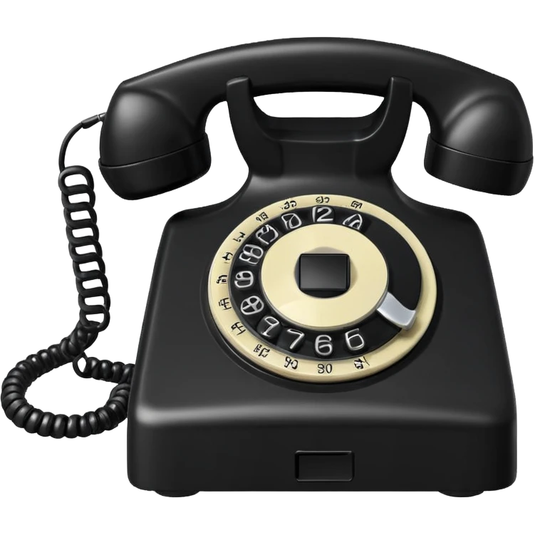 phone 1970 emoji
