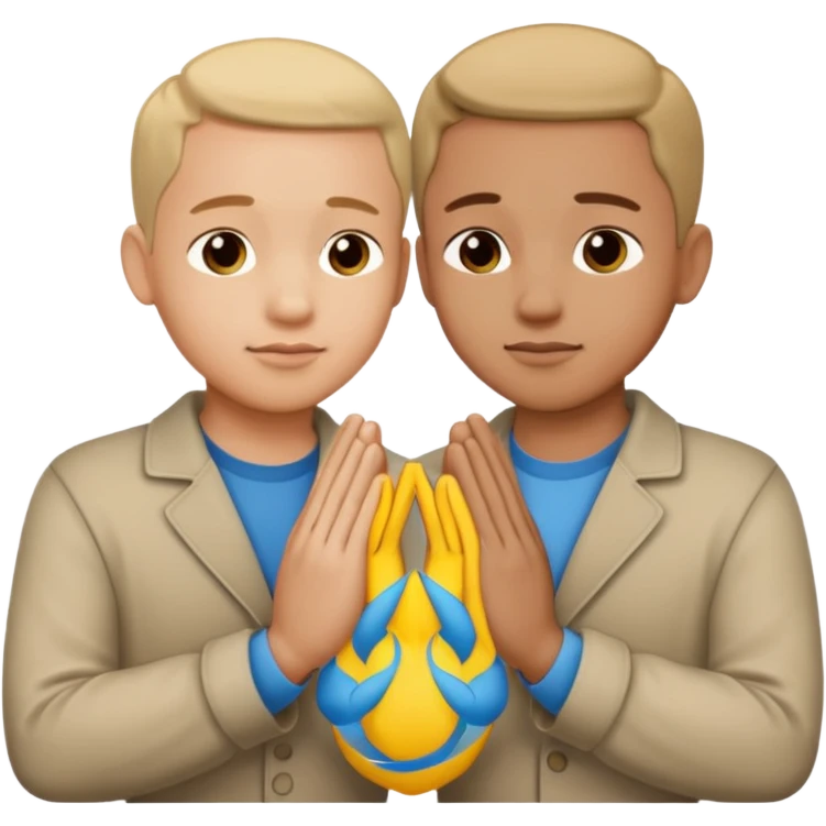 pray hands emoji