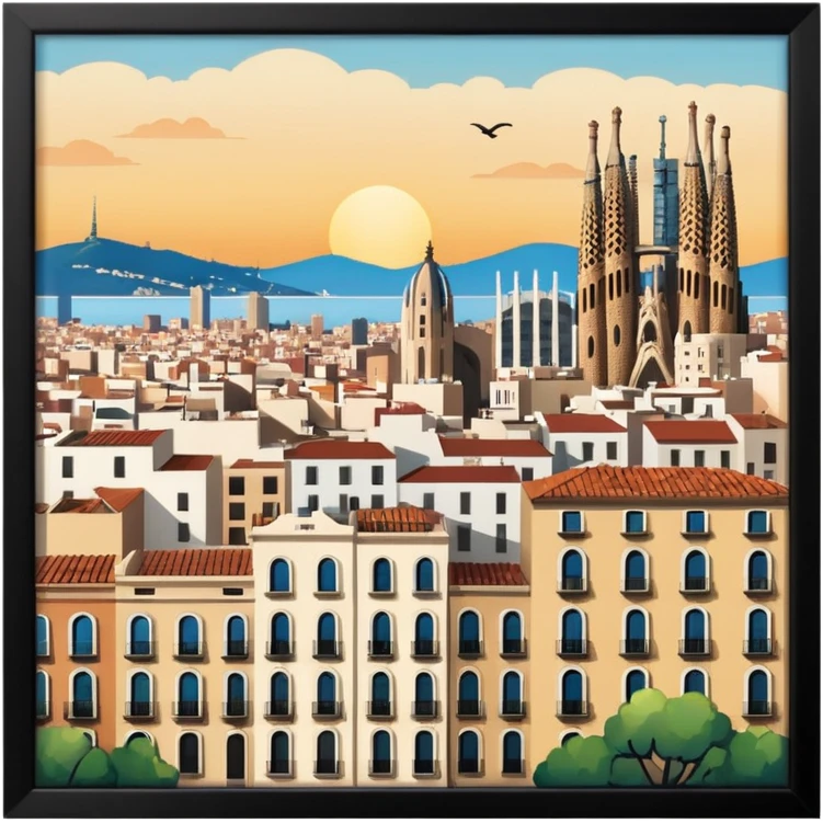 Barcelone  emoji