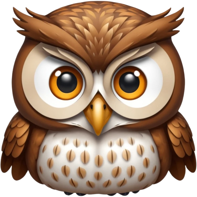 🦉+👁 emoji