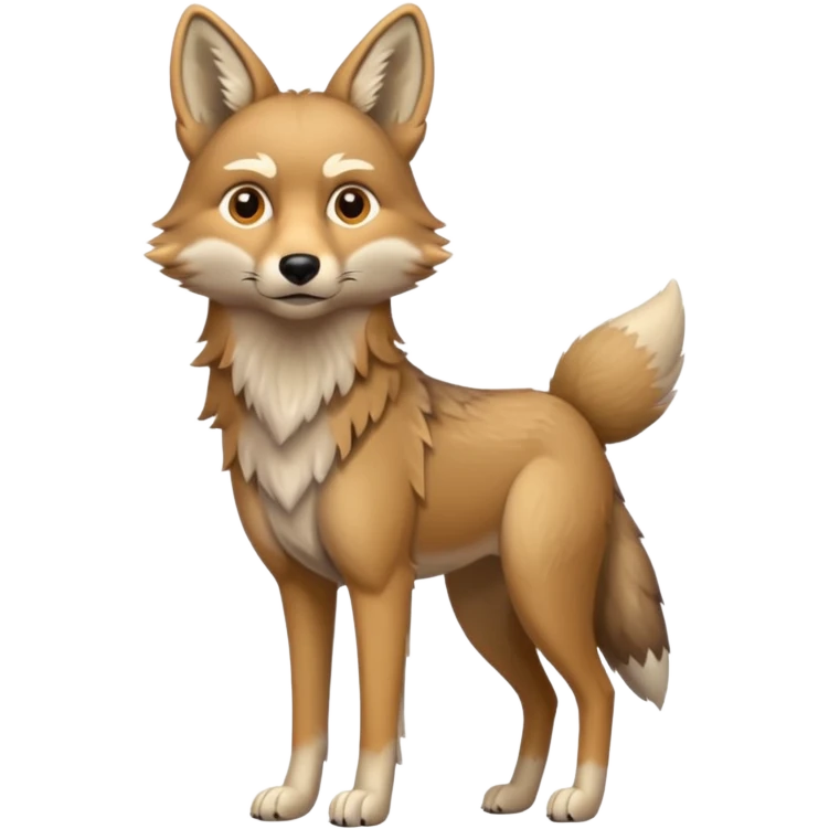 Coyote emoji