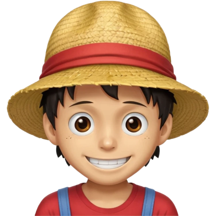 Monkey d luffy  emoji