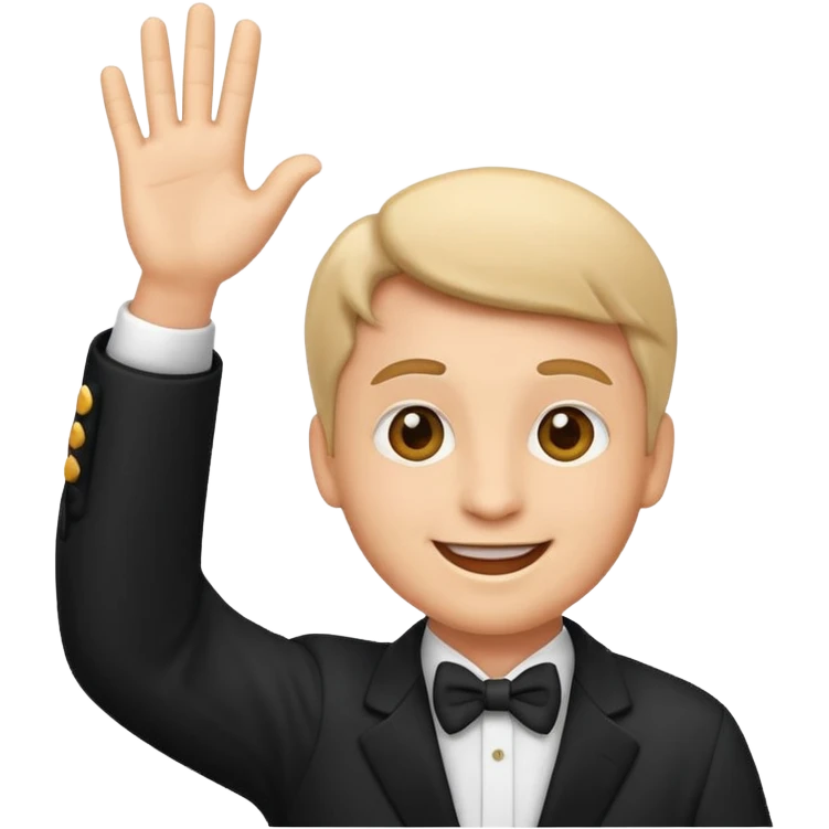 music conductor emoji emoji