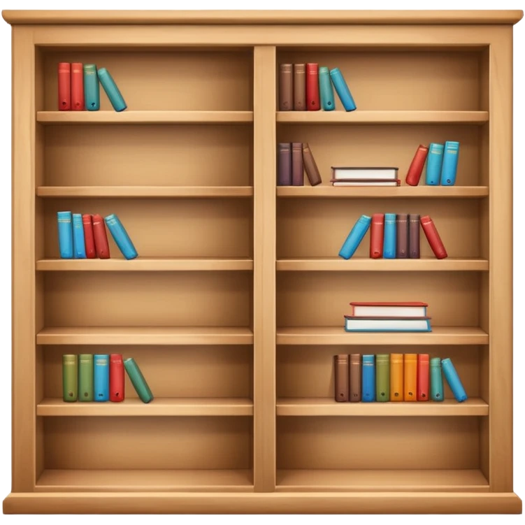 Book closet  emoji