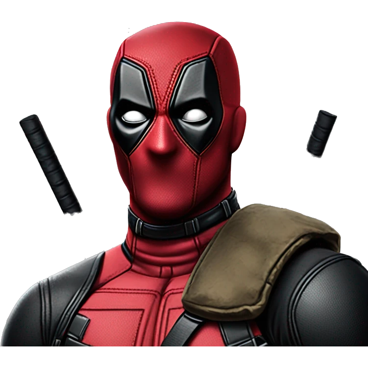 Deadpool x worvelin emoji