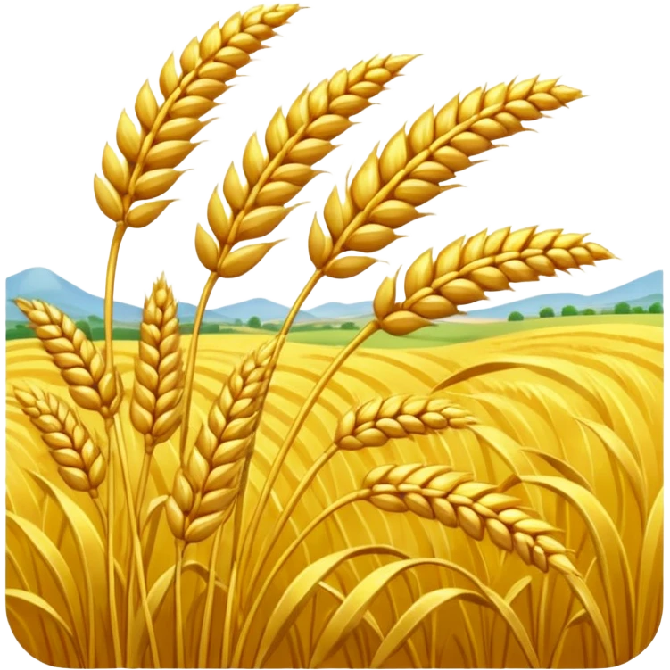 Wheat emoji