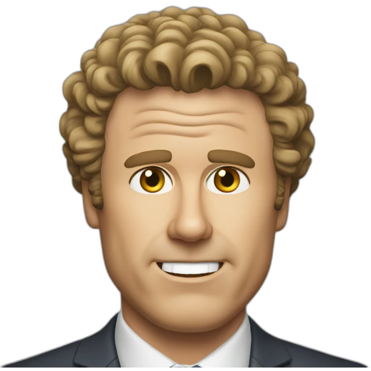 Will ferrell emoji