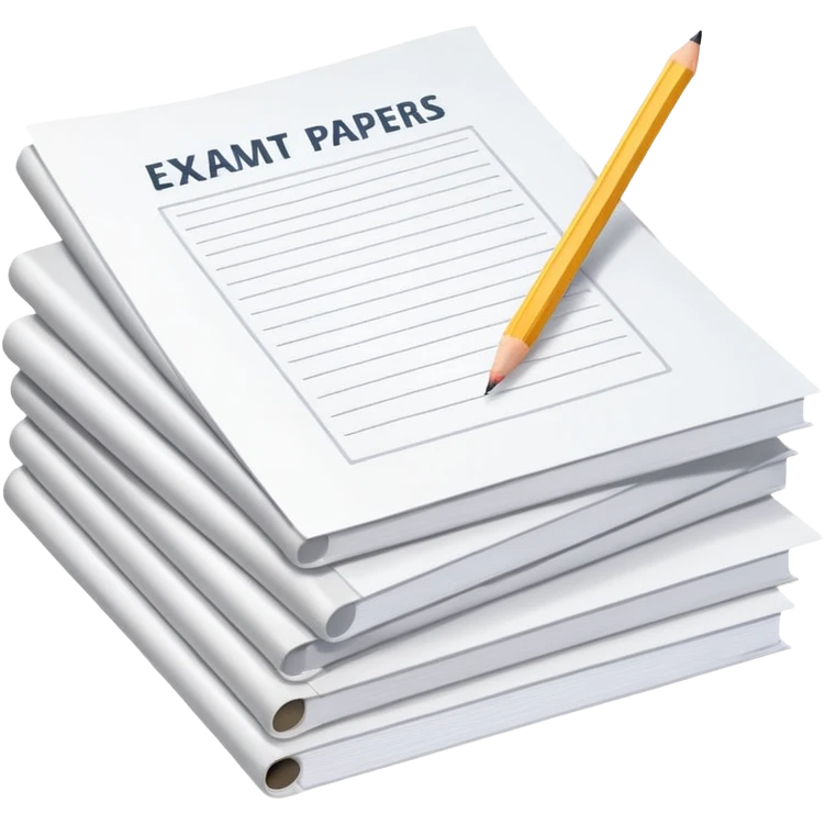 exam emoji