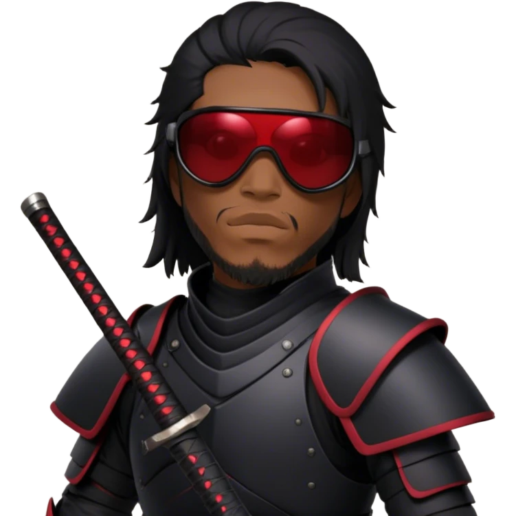 Shadow Samurai emoji