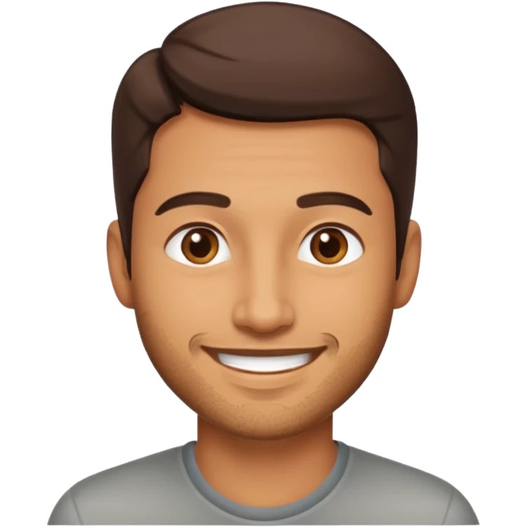 Make him look better. emoji