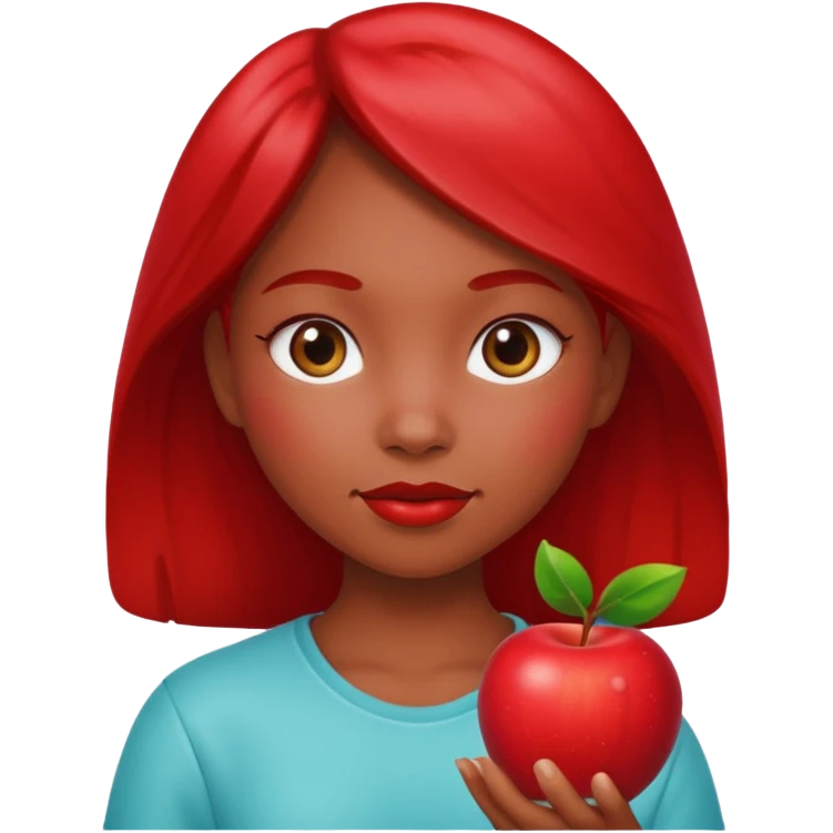 Maça kızı emoji
